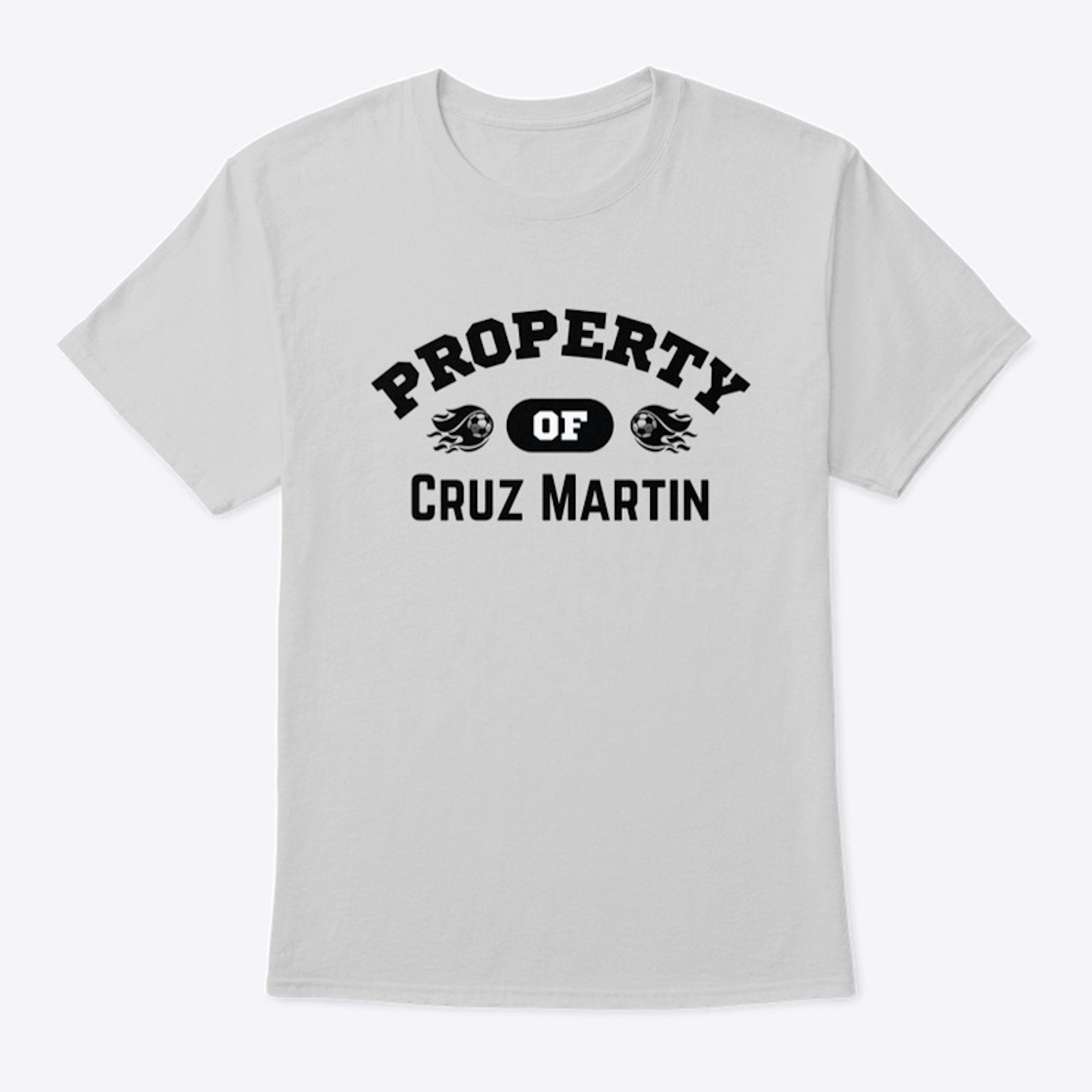 Property of Cruz Martin Novelty T-shirt