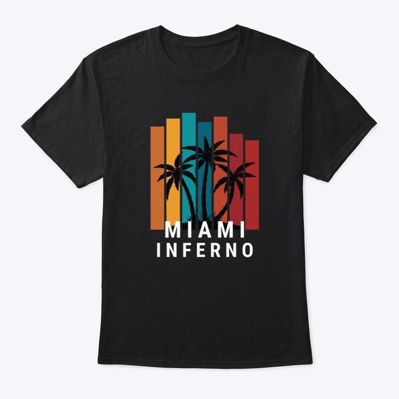 Miami Inferno Specialty retro Tee